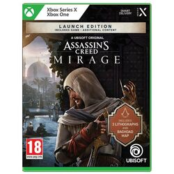 Assassin’s Creed: Mirage (Launch Edition) (XBOX Series X)