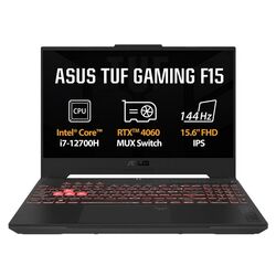 ASUS TUF Gaming FX507ZV4-LP037 i7-12700H, 16GB, 512GB SSD, 15,6