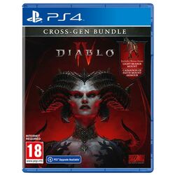 Diablo IV [PS4] - BAZAR (použité zboží)