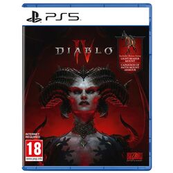 Diablo IV [PS5] - BAZAR (použité zboží)