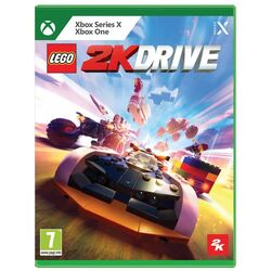 LEGO 2K Drive [XBOX Series X] - BAZAR (použité zboží)