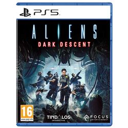 Aliens: Dark Descent [PS5] - BAZAR (použité zboží)
