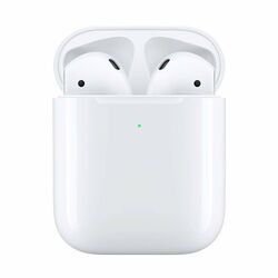 Apple AirPods s bezdrátovou charging case (2019) | renovováno, záruka 12 měsíců