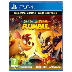 Crash Team Rumble (Deluxe Cross-Gen Edition) [PS4] -  BAZAR (použité zboží)