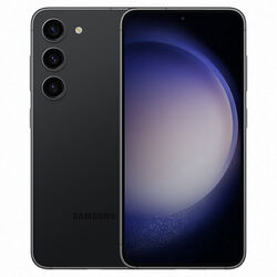 Samsung Galaxy S23, 8/256GB, černá, Třída A - použito, záruka 12 měsíců