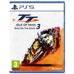TT Isle of Man: Ride on the Edge 3 [PS5] - BAZAR (použité zboží)