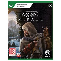 Assassin’s Creed: Mirage [XBOX Series X] - BAZAR (použité zboží)
