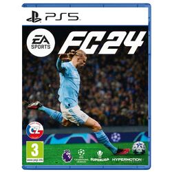 EA Sports FC 24 CZ [PS5] - BAZAR (použité zboží)