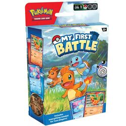 Kartová hra Pokémon TCG: My First Battle Charmander vs Squirtle (Pokémon)
