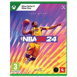 NBA 2K24 [XBOX Series X] - BAZAR (použité zboží)