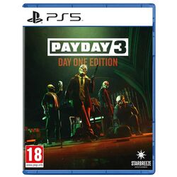 Payday 3 (Day One Edition) [PS5] - BAZAR (použité zboží)