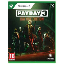 Payday 3 (Day One Edition) [XBOX Series X] - BAZAR (použité zboží)
