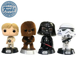 POP! Episode IV: A New Hope (Star Wars) Special Edition, 4-balení | playgosmart.cz