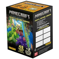 Sběratelské karty Panini Minecraft 3 Blaster Box