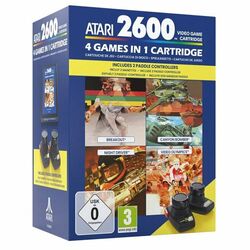 ATARI 2600+ 4 Games in 1 Paddle Pack