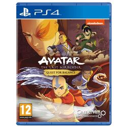 Avatar The Last Airbender: Quest for Balance [PS4] - BAZAR (použité zboží)