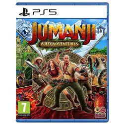 Jumanji: Wild Adventures [PS5] - BAZAR (použité zboží)