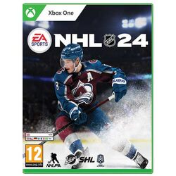 NHL 24 CZ [XBOX ONE] - BAZAR (použité zboží)