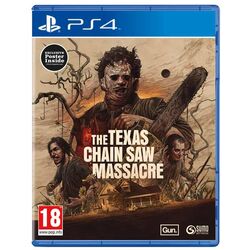 The Texas Chain Saw Massacre [PS4] - BAZAR (použité zboží)