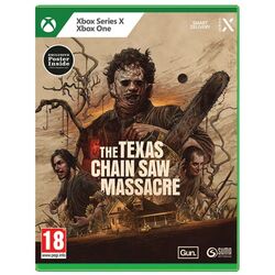 The Texas Chain Saw Massacre [XBOX Series X] - BAZAR (použité zboží)
