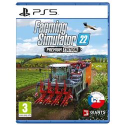 Farming Simulator 22 CZ (Premium Edition) [PS5] - BAZAR (použité zboží)