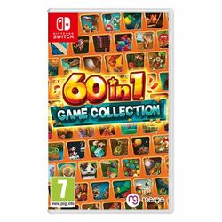 60 Games in 1 Collection [NSW] - BAZAR (použité zboží)