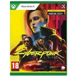 Cyberpunk 2077 CZ (Ultimate Edition) [XBOX Series X] - BAZAR (použité zboží)