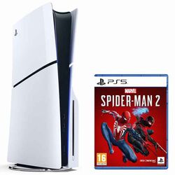 PlayStation 5 (Model Slim) + Marvel’s Spider-Man 2 CZ