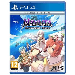 The Legend of Nayuta: Boundless Trails (Deluxe Edition) [PS4] - BAZAR (použité zboží)