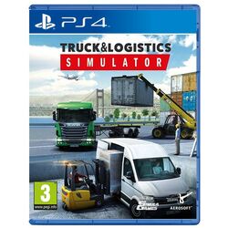 Truck and Logistics Simulator [PS4] - BAZAR (použité zboží)