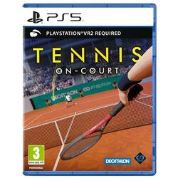 Tennis on Court [PS5] - BAZAR (použité zboží)