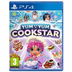Yum Yum Cookstar [PS4] - BAZAR (použité zboží)