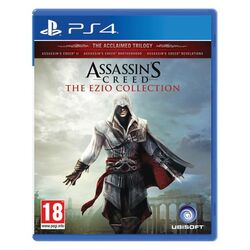 Assassin’s Creed (The Ezio Collection) [PS4] - BAZAR (použité zboží)