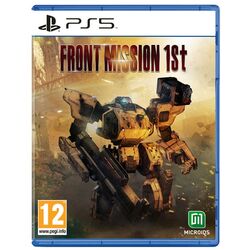 Front Mission 1st (Limited Edition) [PS5] - BAZAR (použité zboží)