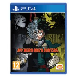 My Hero One’s Justice [PS4] - BAZAR (použité zboží)