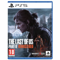 The Last of Us: Part II Remastered CZ [PS5] - BAZAR (použité zboží)