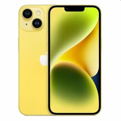 Apple iPhone 14 Plus, 128GB, žltá, Trieda C - použité s DPH, záruka 12 mesiacov