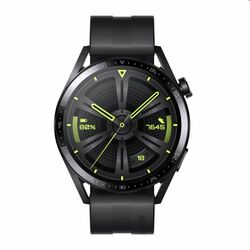 Huawei Watch GT3 46mm, black, Třída C – použité, záruka 12 měsíců