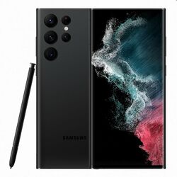 Samsung Galaxy S22 Ultra, 12/512GB, black, Třída C - použito, záruka 12 měsíců