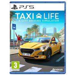 Taxi Life: A City Driving Simulator [PS5] - BAZAR (použité zboží)