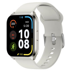 Haylou LS02 Pro Smartwatch (Updated), stříbrná