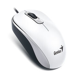 Myš Genius DX-110, USB, bílá
