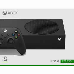 Xbox Series S, carbon black SN- BAZAR (použité zboží , smluvní záruka 12 měsíců)