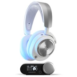 Bezdrátové sluchátka SteelSeries Arctis Nova Pro Wireless P pro Playstation, bílá