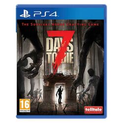 7 Days to Die[PS4]-BAZAR (použité zboží)
