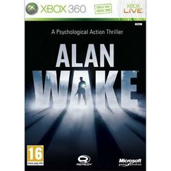 Alan Wake[XBOX 360]-BAZAR (použité zboží)