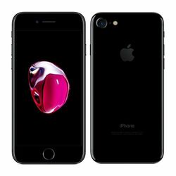 Apple iPhone 7, 256GB | 
 Jet Black, Třída C-použité, záruka 12 měsíců