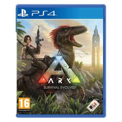 ARK: Survival Evolved[PS4]-BAZAR (použité zboží)