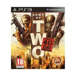 Army of Two: The 40th Day[PS3]-BAZAR (použité zboží)