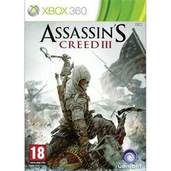 Assassins Creed 3 CZ-XBOX 360-BAZAR (použité zboží)